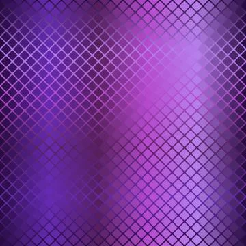 Gradient rounded diamond pattern. Seamless vector background イラスト素材