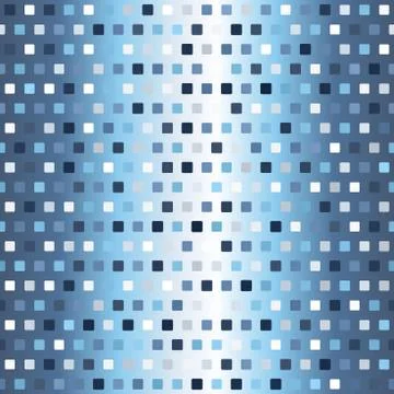 Gradient rounded square background. Seamless vector pattern 스톡 일러스트