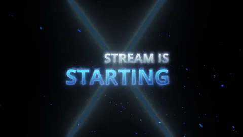 Gradient Saber Streaming Overlay: Stock Video Pond5