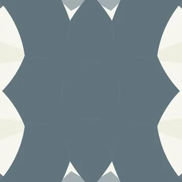 Gradient sage mist blended linear ornament with bone white, tea green, sage leaf Stock Illustration