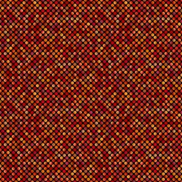 Gradient seamless abstract circle pattern background design Stock Illustration