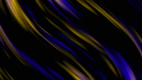 Gradient Seamless Loop Backgrounds are a blue and yellow line. Stock Footage 136157544