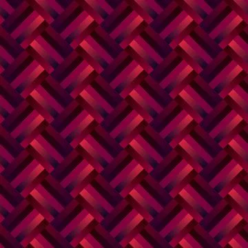 Gradient seamless stripe pattern background - abstract vector graphic Stock Illustration