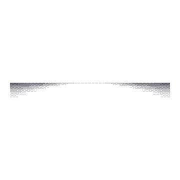 Gradient shadow with grainy noise and stipple effect. lines with dot and grit Stock Illustration