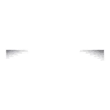 Gradient shadow with grainy noise and stipple effect. lines with dot and grit Stock Illustration