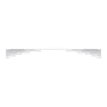 Gradient shadow with grainy noise and stipple effect. lines with dot and grit Stock Illustration