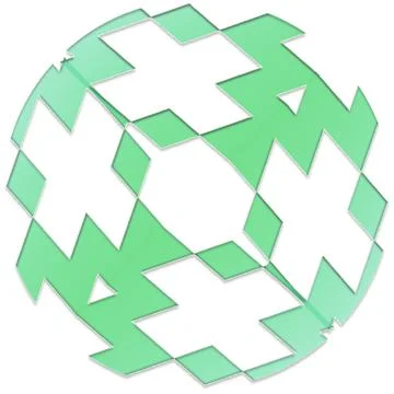 Gradient Shadow Random Abstract Vector Elements Set for Multi Purpose Artwork Stock Illustration