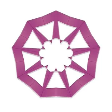 Gradient Shadow Random Abstract Vector Elements Set for Multi Purpose Artwork イラスト素材