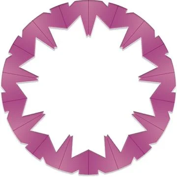 Gradient Shadow Random Abstract Vector Elements Set for Multi Purpose Artwork Stock Illustration