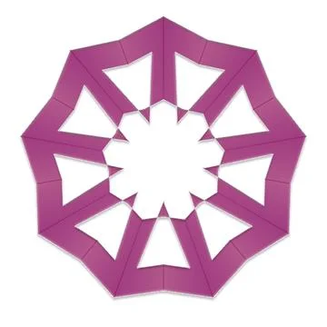 Gradient Shadow Random Abstract Vector Elements Set for Multi Purpose Artwork Stock Illustration