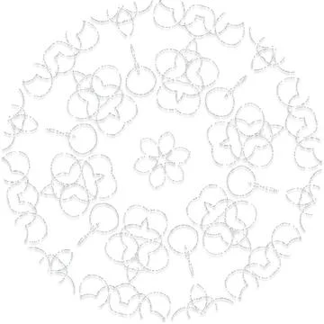 Gradient Shadow Random Abstract Vector Elements Set for Multi Purpose Artwork Stock Illustration