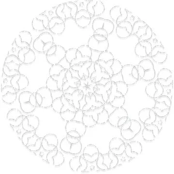 Gradient Shadow Random Abstract Vector Elements Set for Multi Purpose Artwork Stock Illustration