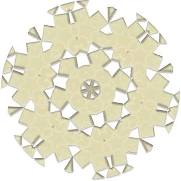 Gradient Shadow Random Abstract Vector Elements Set for Multi Purpose Artwork Illustrazione stock