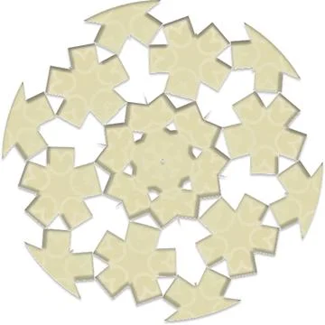 Gradient Shadow Random Abstract Vector Elements Set for Multi Purpose Artwork Illustrazione stock