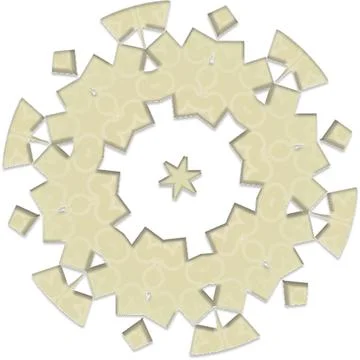 Gradient Shadow Random Abstract Vector Elements Set for Multi Purpose Artwork 스톡 일러스트