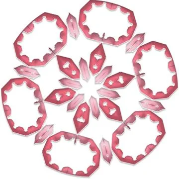 Gradient Shadow Random Abstract Vector Elements Set for Multi Purpose Artwork Illustrazione stock