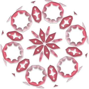 Gradient Shadow Random Abstract Vector Elements Set for Multi Purpose Artwork 스톡 일러스트