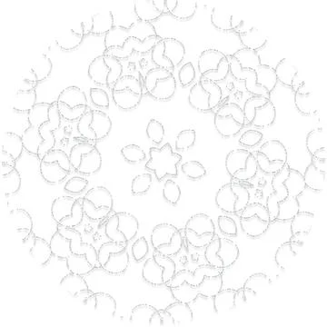 Gradient Shadow Random Abstract Vector Elements Set for Multi Purpose Artwork Illustrazione stock