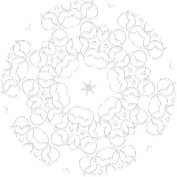 Gradient Shadow Random Abstract Vector Elements Set for Multi Purpose Artwork Stock Illustration