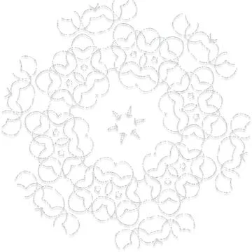 Gradient Shadow Random Abstract Vector Elements Set for Multi Purpose Artwork Stock Illustration
