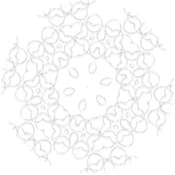 Gradient Shadow Random Abstract Vector Elements Set for Multi Purpose Artwork Stock Illustration