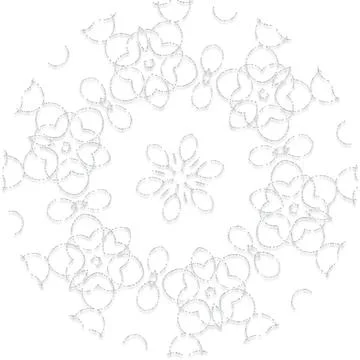Gradient Shadow Random Abstract Vector Elements Set for Multi Purpose Artwork Stock Illustration
