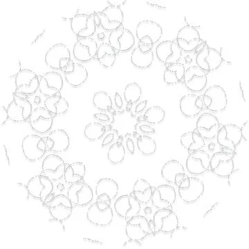 Gradient Shadow Random Abstract Vector Elements Set for Multi Purpose Artwork Stock Illustration