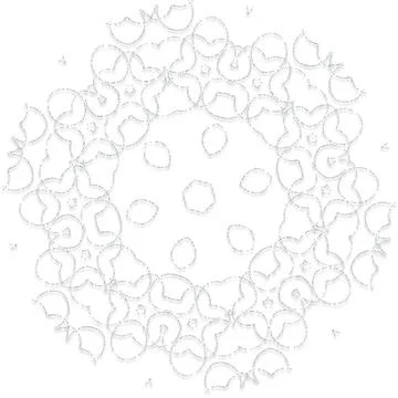 Gradient Shadow Random Abstract Vector Elements Set for Multi Purpose Artwork Stock Illustration