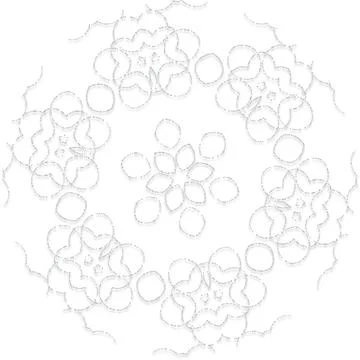 Gradient Shadow Random Abstract Vector Elements Set for Multi Purpose Artwork Illustrazione stock