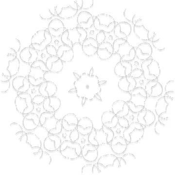 Gradient Shadow Random Abstract Vector Elements Set for Multi Purpose Artwork Stock Illustration
