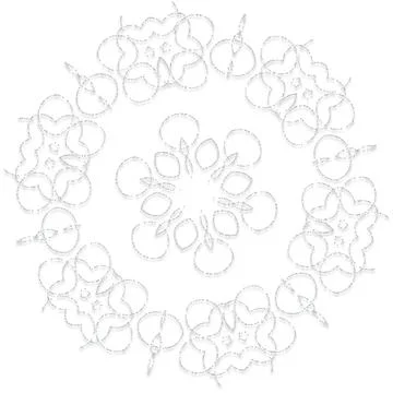 Gradient Shadow Random Abstract Vector Elements Set for Multi Purpose Artwork イラスト素材