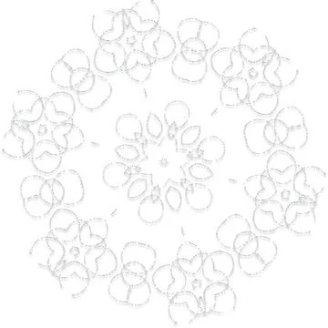 Gradient Shadow Random Abstract Vector Elements Set for Multi Purpose Artwork Stock Illustration