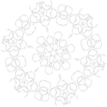 Gradient Shadow Random Abstract Vector Elements Set for Multi Purpose Artwork 스톡 일러스트