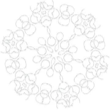 Gradient Shadow Random Abstract Vector Elements Set for Multi Purpose Artwork Stock Illustration