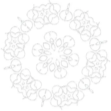 Gradient Shadow Random Abstract Vector Elements Set for Multi Purpose Artwork Stock Illustration