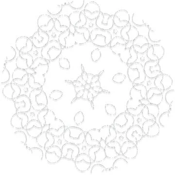 Gradient Shadow Random Abstract Vector Elements Set for Multi Purpose Artwork Stock Illustration
