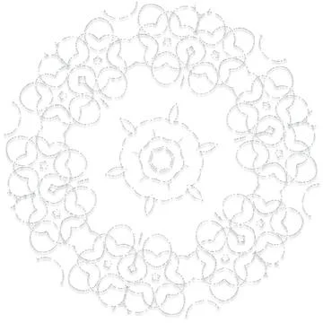 Gradient Shadow Random Abstract Vector Elements Set for Multi Purpose Artwork Stock Illustration