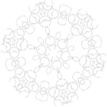 Gradient Shadow Random Abstract Vector Elements Set for Multi Purpose Artwork Illustrazione stock