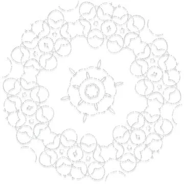Gradient Shadow Random Abstract Vector Elements Set for Multi Purpose Artwork Stock Illustration