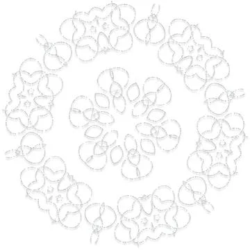 Gradient Shadow Random Abstract Vector Elements Set for Multi Purpose Artwork Stockillustratie
