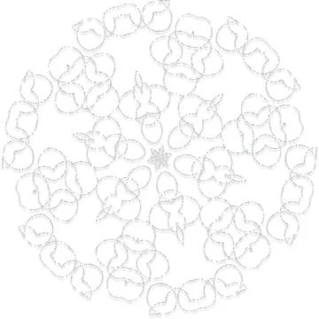 Gradient Shadow Random Abstract Vector Elements Set for Multi Purpose Artwork Stock Illustration
