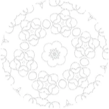 Gradient Shadow Random Abstract Vector Elements Set for Multi Purpose Artwork Stockillustratie