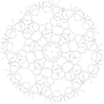 Gradient Shadow Random Abstract Vector Elements Set for Multi Purpose Artwork Stock Illustration