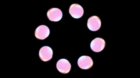 Gradient Shape Patterns 10 Stock Footage 252098083