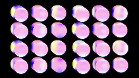 Gradient Shape Patterns 8 Stock Footage 252098283