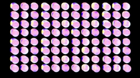 Gradient Shape Patterns 9 Stock Footage 252098401