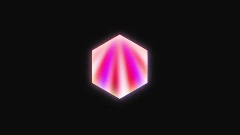 Gradient Shapes 3 Stock Footage 252096089