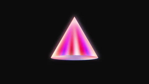 Gradient Shapes 6 Stock Footage 252096350