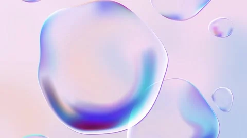 Gradient Shapes Animated Background Stock Footage 246415527