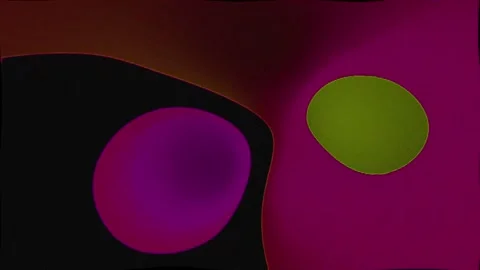 Gradient shapes with wavy lines noise loop animation. Stock Footage 218043474